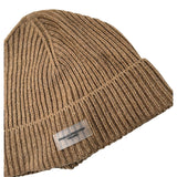 Paolo Pecora Cappello tinta unita con Logo Cammello per Bambino PP41644 CAMMELLO PAOLO PECORA 