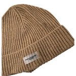 Paolo Pecora Cappello tinta unita con Logo Cammello per Bambino PP41644 CAMMELLO PAOLO PECORA 