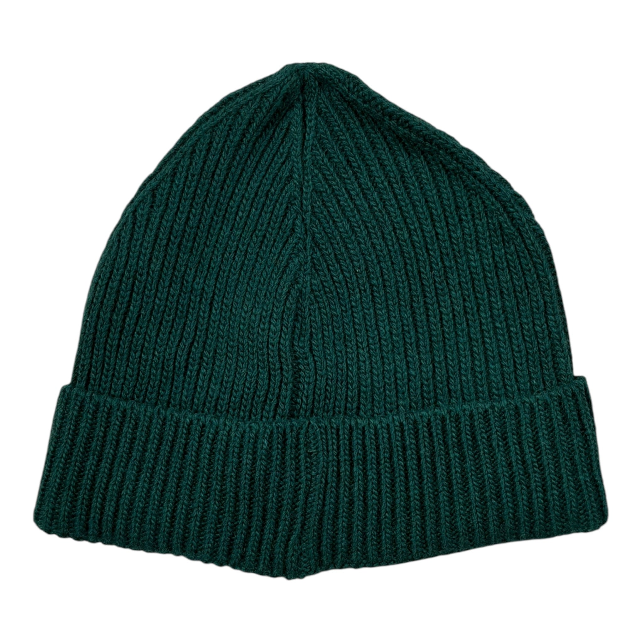 Paolo Pecora Cappello tinta unita con Logo Verde per Bambino PP41644 VERDE PAOLO PECORA 