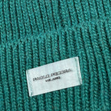 Paolo Pecora Cappello tinta unita con Logo Verde per Bambino PP41644 VERDE PAOLO PECORA 