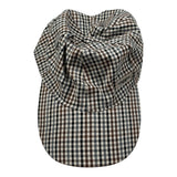 Paolo Pecora Cappello tinta unita con Visiera E Microfantasia Beige per Bambino PP41677 BEIGE PAOLO PECORA 