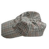 Paolo Pecora Cappello tinta unita con Visiera E Microfantasia Beige per Bambino PP41677 BEIGE PAOLO PECORA 