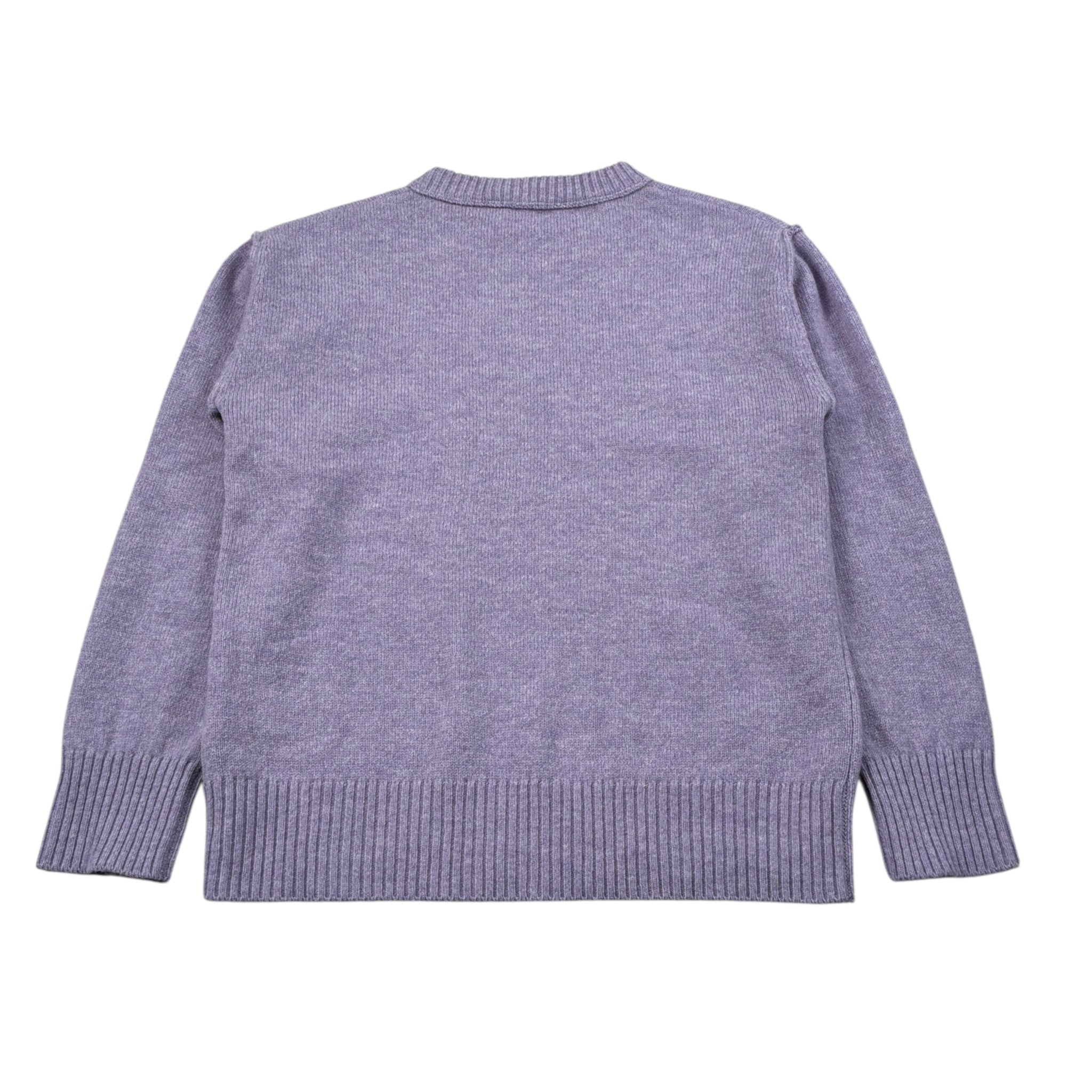 Paolo Pecora Maglia Girocollo tinta unita Lilla per Bambino PP4393 LILLA PAOLO PECORA 