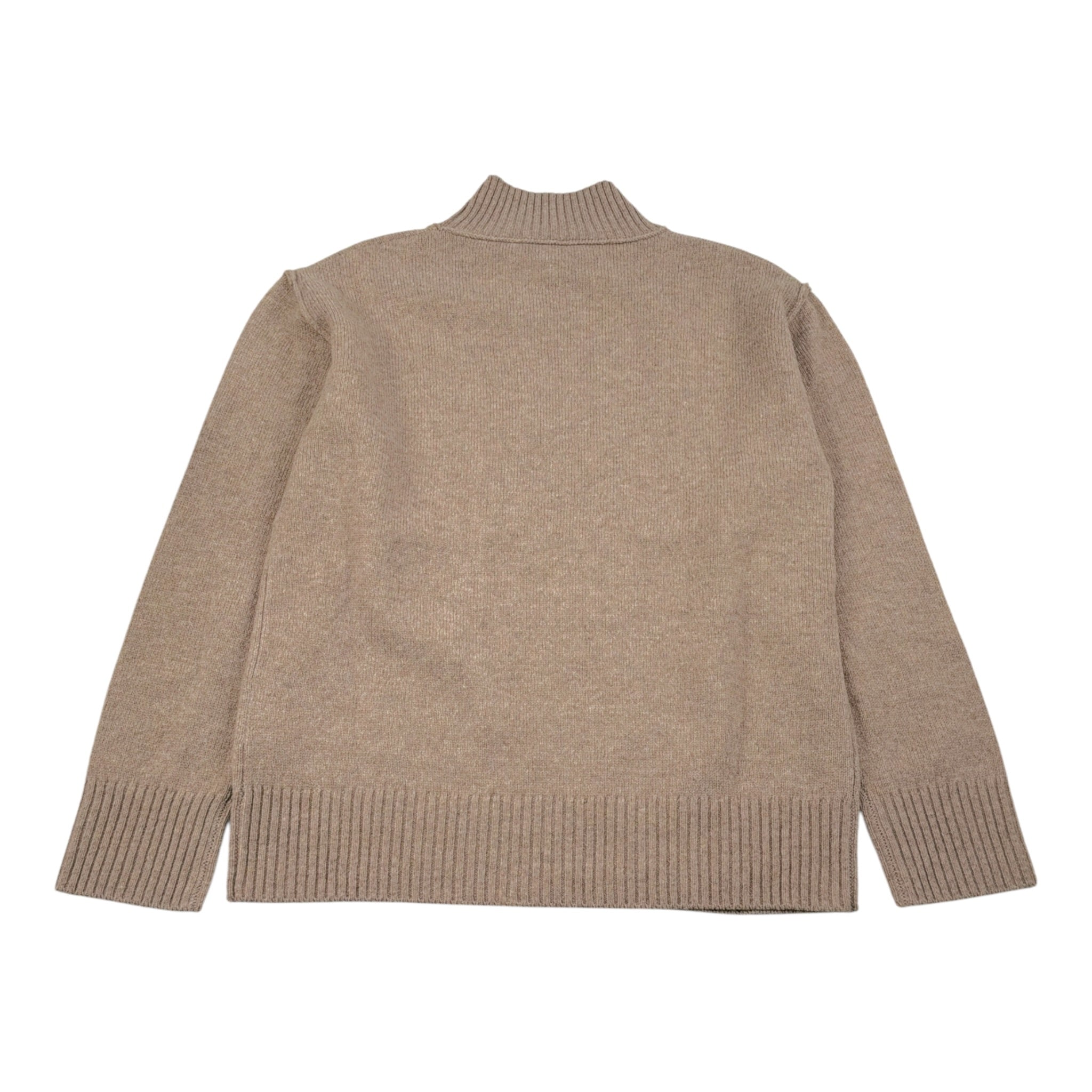 Paolo Pecora Maglia tinta unita Mezzocollo Beige per Bambino PP4395 BEIGE PAOLO PECORA 