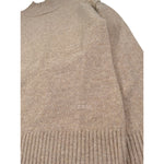 Paolo Pecora Maglia tinta unita Mezzocollo Beige per Bambino PP4395 BEIGE PAOLO PECORA 