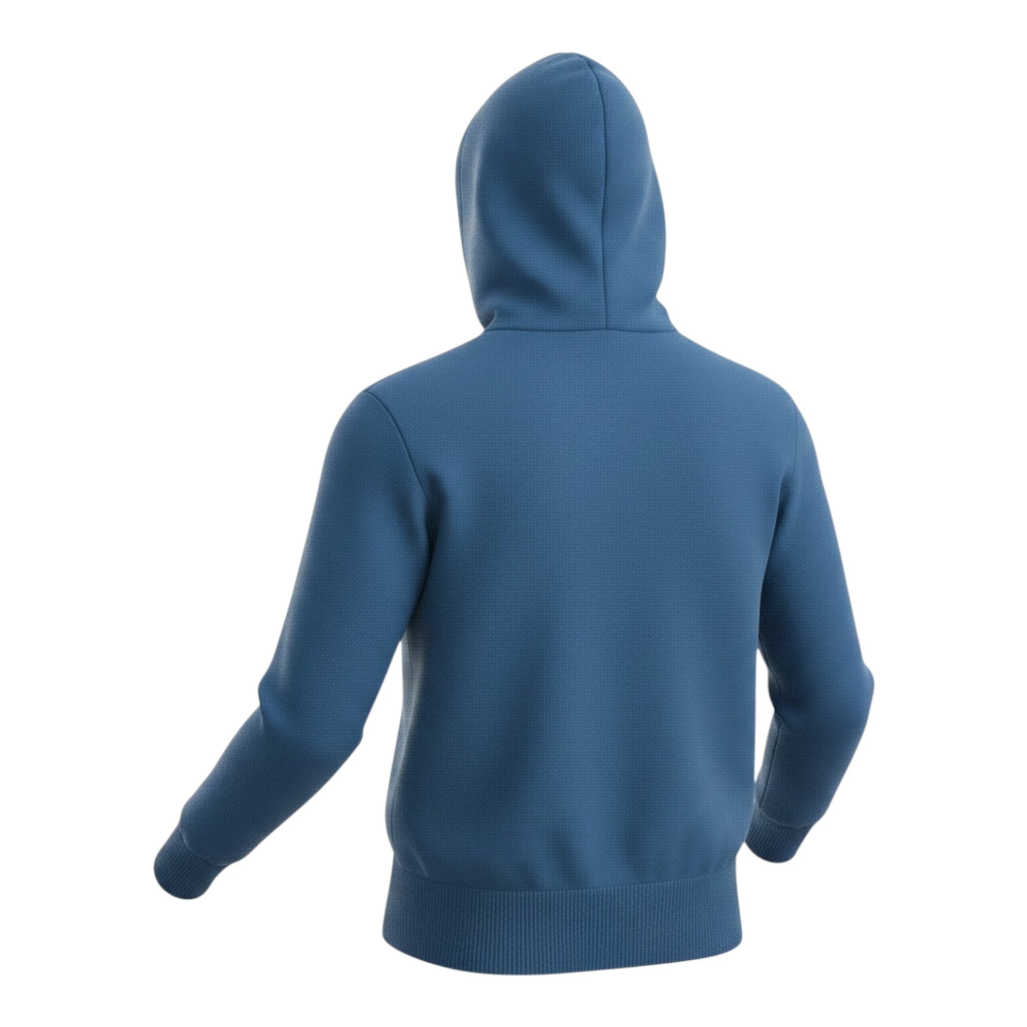 Paolo Pecora Maglia tinta unita con Cappuccio Petrolio per Bambino PP4403 PETROLIO PAOLO PECORA 