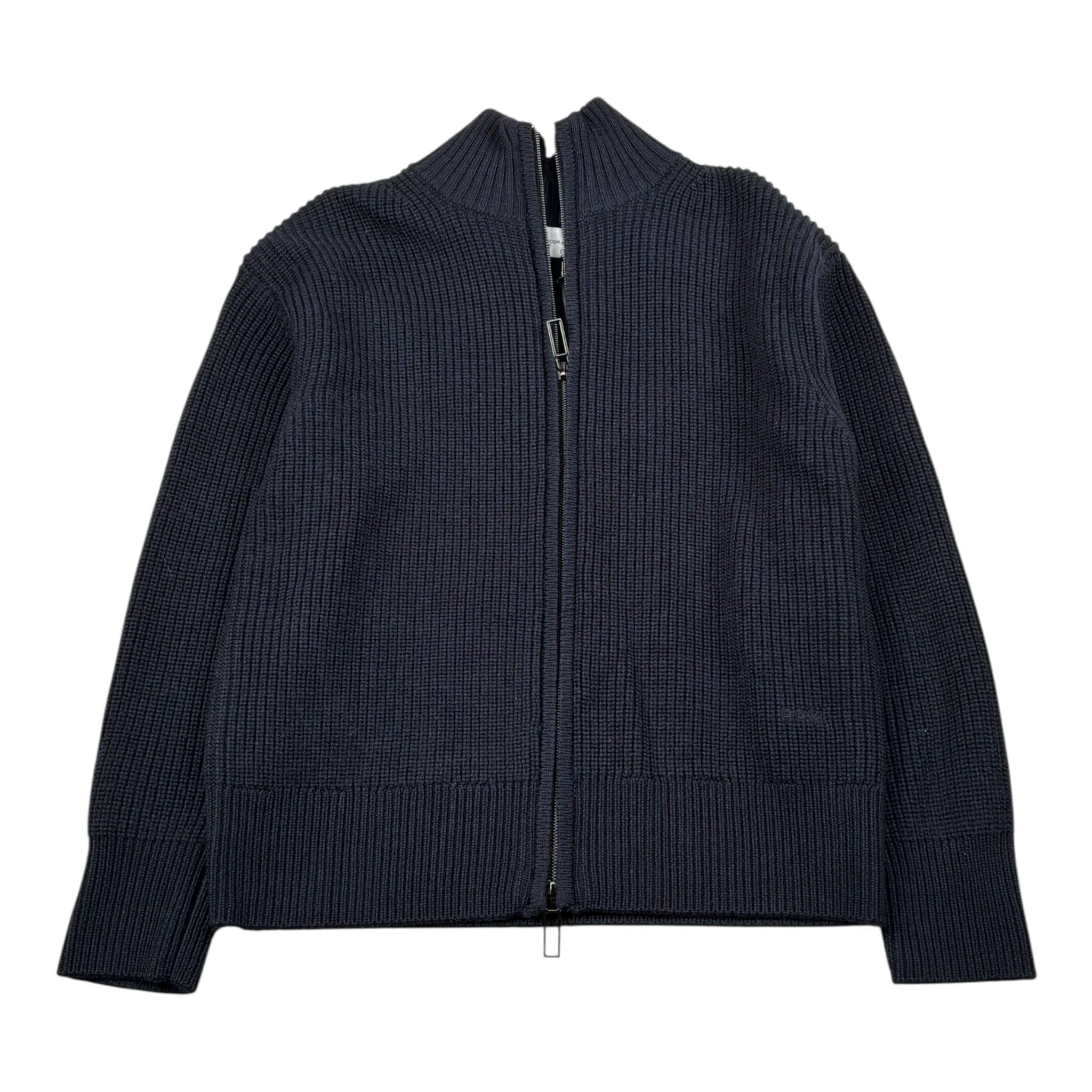 Paolo Pecora Maglia tinta unita con Zip Blu per Bambino PP4407 BLU PAOLO PECORA 