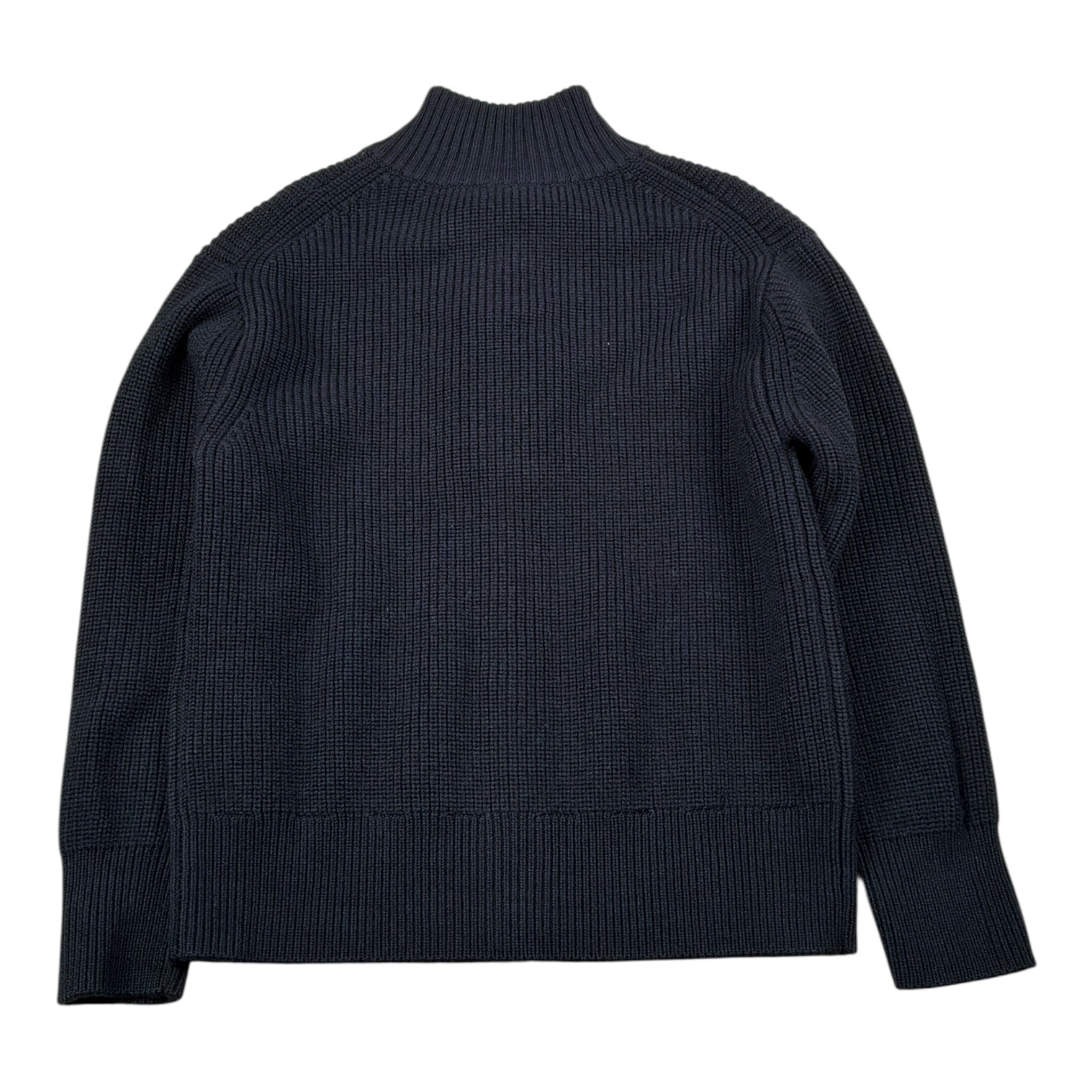 Paolo Pecora Maglia tinta unita con Zip Blu per Bambino PP4407 BLU PAOLO PECORA 
