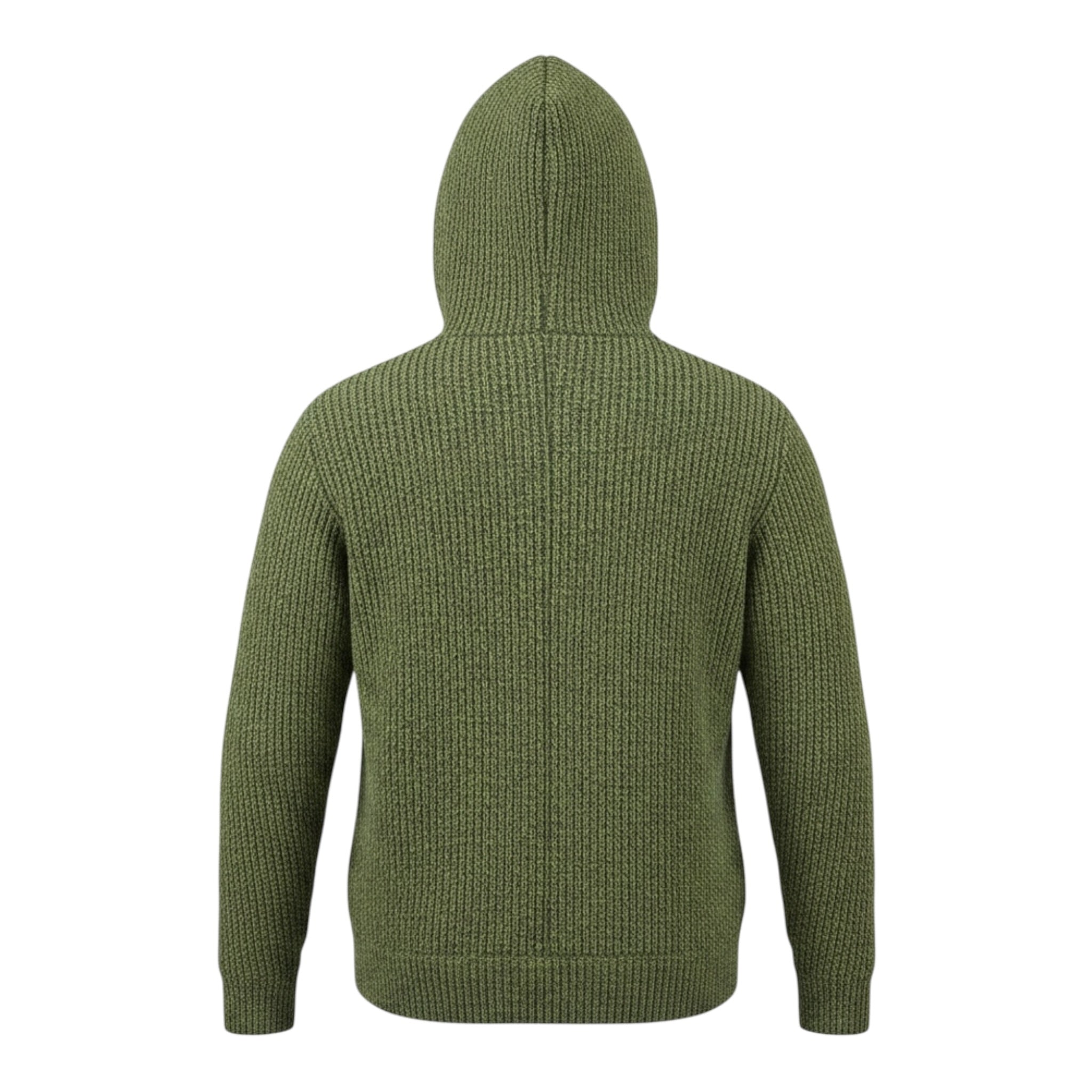 Paolo Pecora Maglia tinta unita con Cappuccio Verde per Bambino PP4409 VERDE PAOLO PECORA 