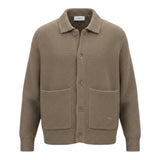 Paolo Pecora Cardigan tinta unita con Bottoni Beige per Bambino PP4410 BEIGE PAOLO PECORA 