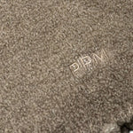 Paolo Pecora Sciarpa tinta unita con Logo Beige per Bambino PP4413 BEIGE PAOLO PECORA 