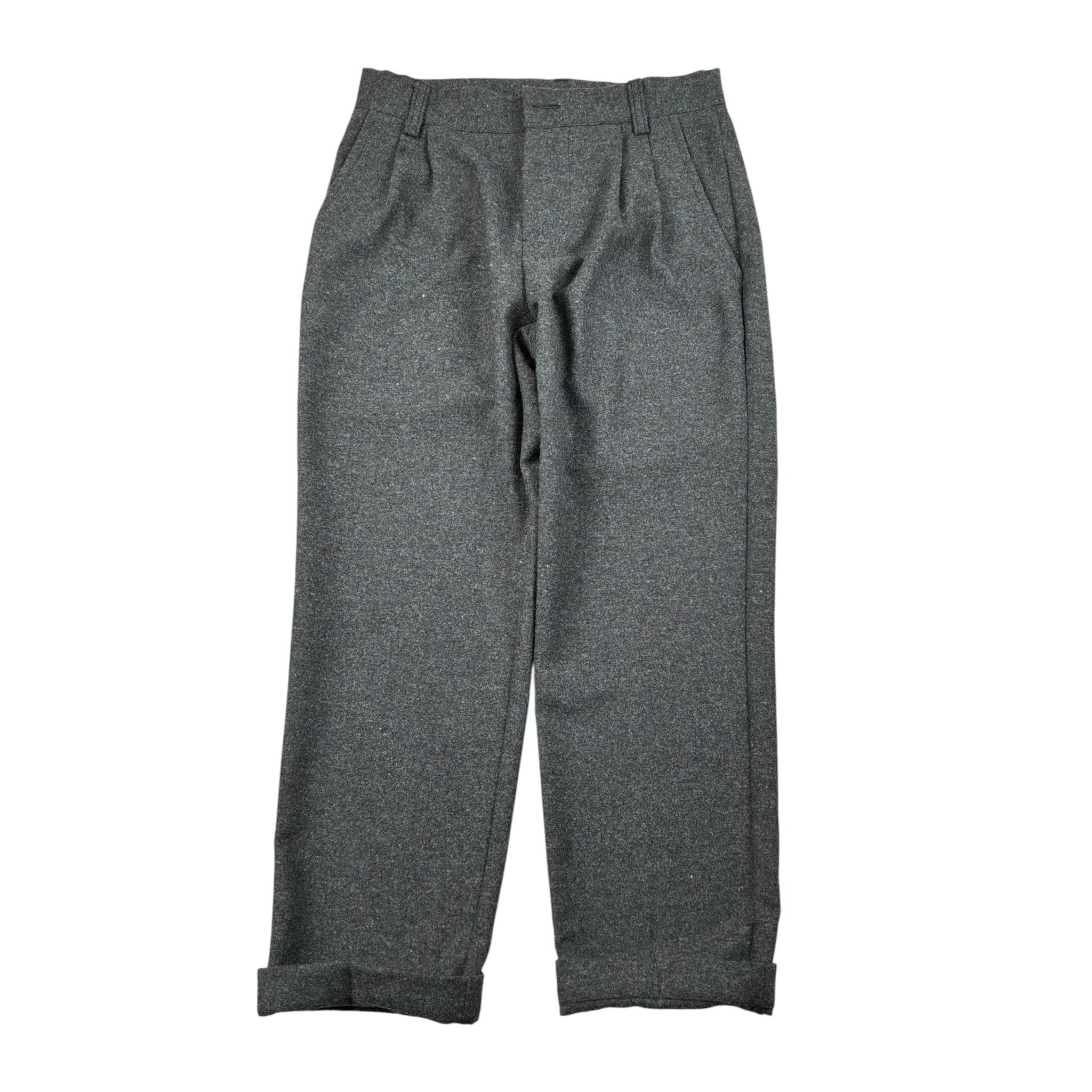 Paolo Pecora Pantalone tinta unita con Girovita Regolabile Grigio per Bambino PP4422 GRIGIO PAOLO PECORA 