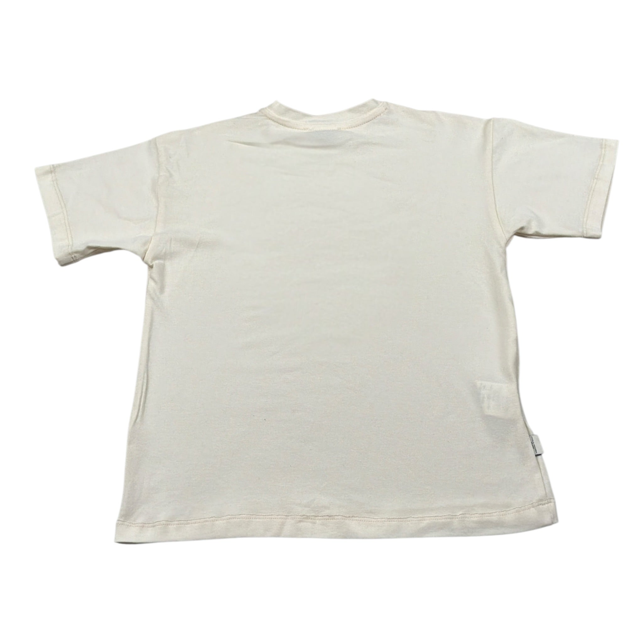 Paolo Pecora T-Shirt Girocollo tinta unita Panna per Bambino PP442 PANNA PAOLO PECORA 