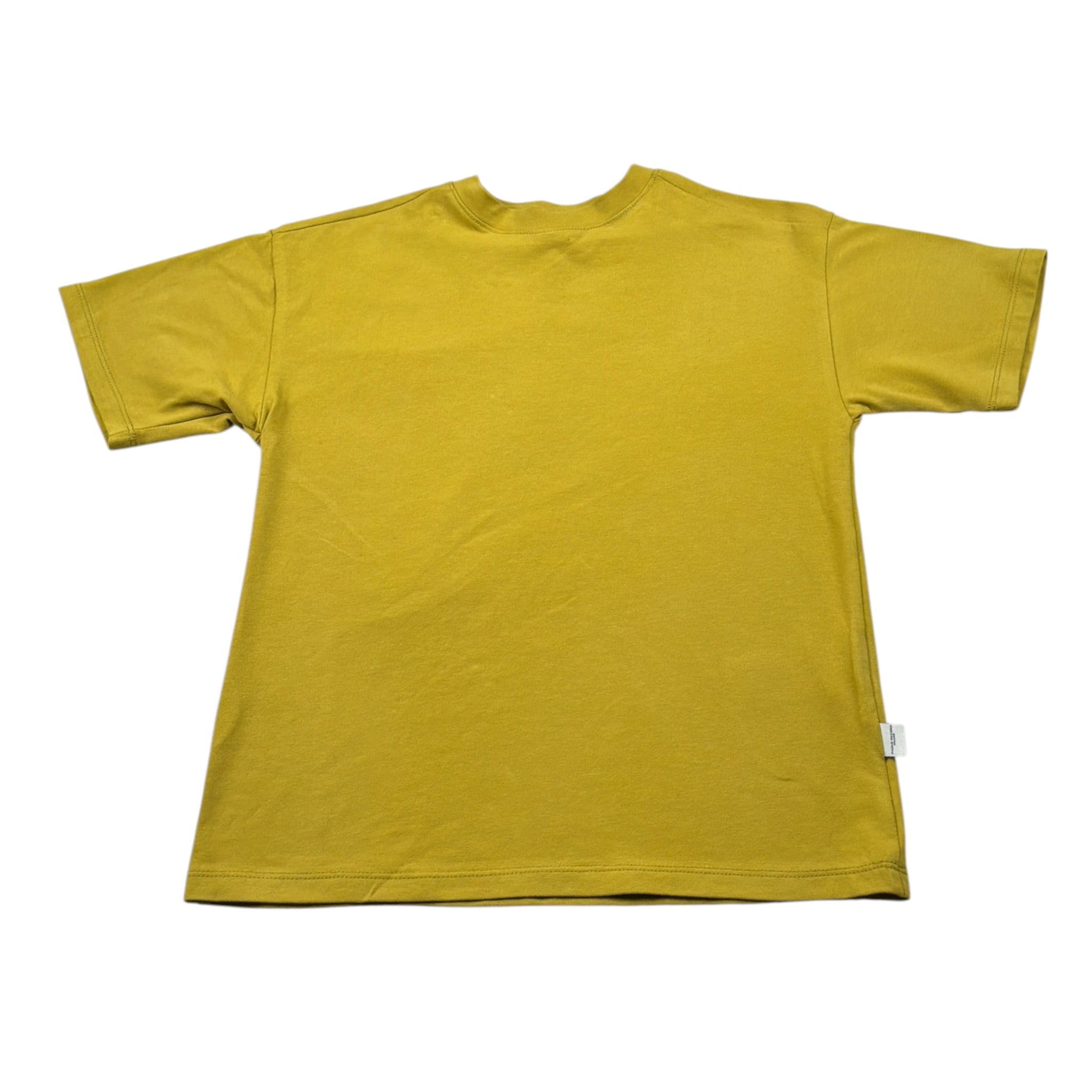 Paolo Pecora T-Shirt Girocollo tinta unita Verde per Bambino PP442 VERDE PAOLO PECORA 