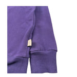 Paolo Pecora Felpa Chiusa Girocollo tinta unita con Logo Viola per Bambino PP4433 VIOLA PAOLO PECORA 