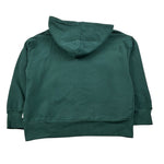 Paolo Pecora Felpa Chiusa con Cappuccio tinta unita Verde per Bambino PP4435 VERDE PAOLO PECORA 