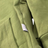 Paolo Pecora Felpa tinta unita con Cappuccio Verde per Bambino PP4436 VERDE PAOLO PECORA 