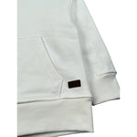 Paolo Pecora Felpa con Zip E Cappuccio tinta unita Panna per Bambino PP4439 PANNA PAOLO PECORA 
