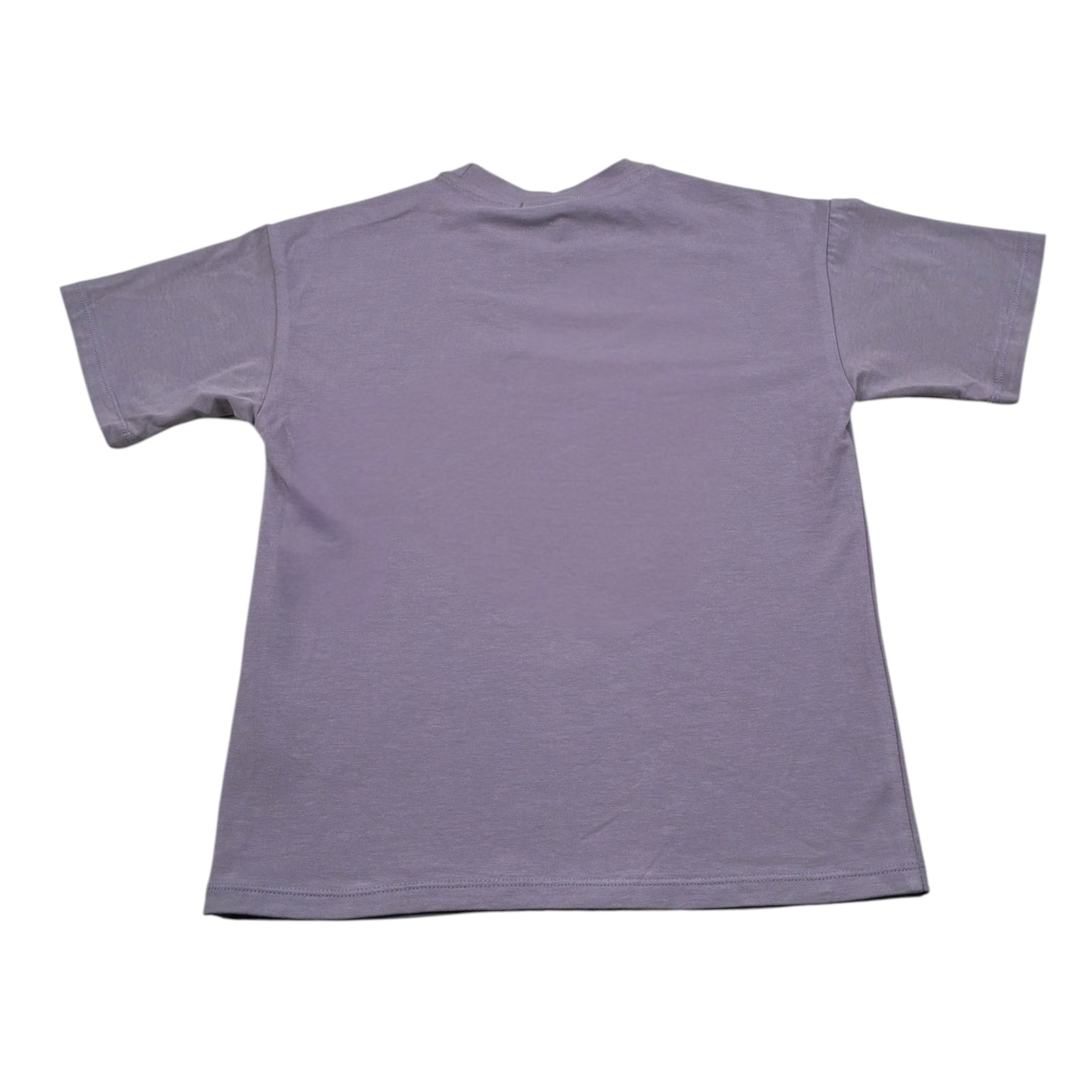 Paolo Pecora T-Shirt Girocollo tinta unita Glicine per Bambino PP4442 GLICINE PAOLO PECORA 