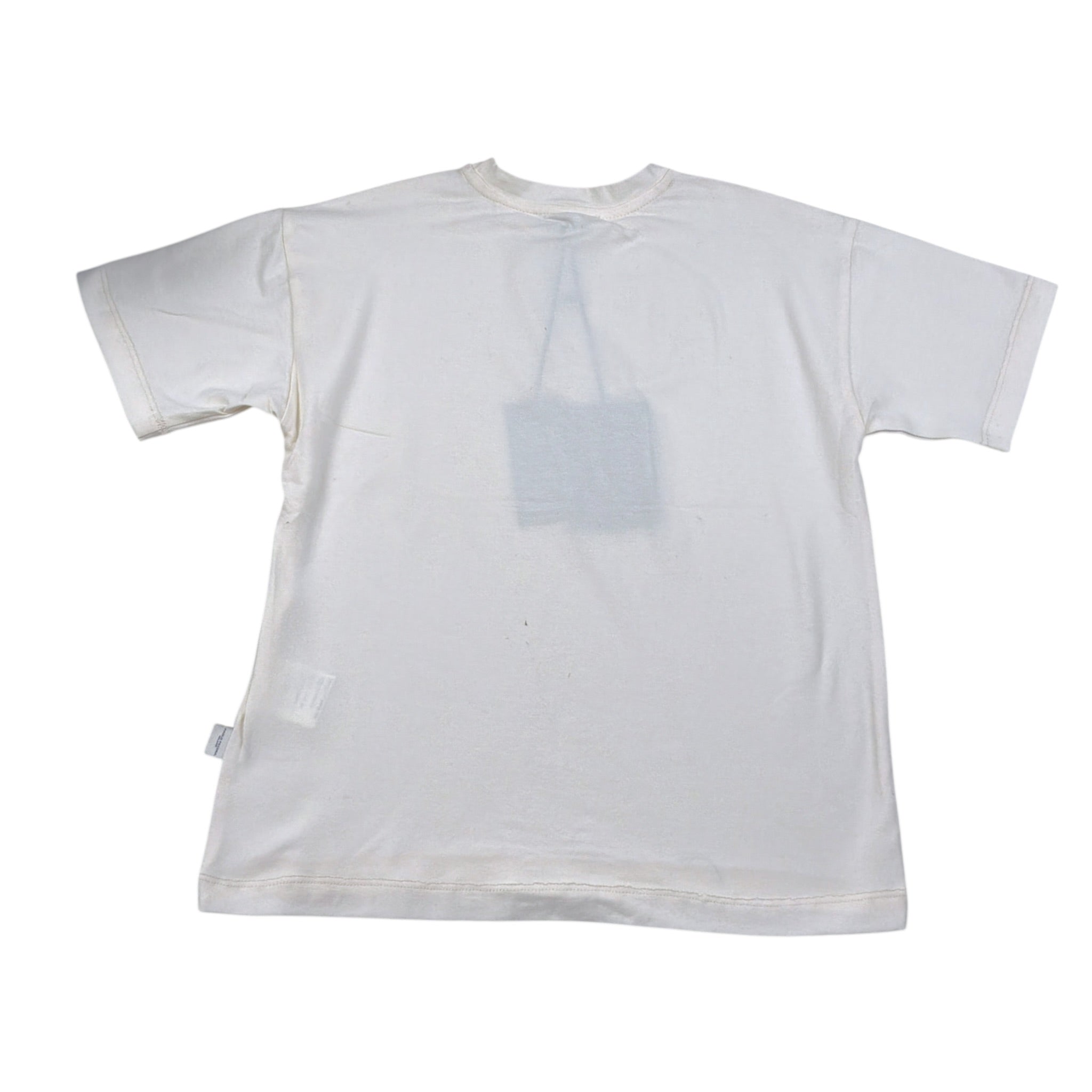 Paolo Pecora T-Shirt Girocollo tinta unita Panna per Bambino PP4442 PANNA PAOLO PECORA 