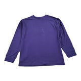 Paolo Pecora Shirt tinta unita Girocollo Viola per Bambino PP4446 VIOLA PAOLO PECORA 