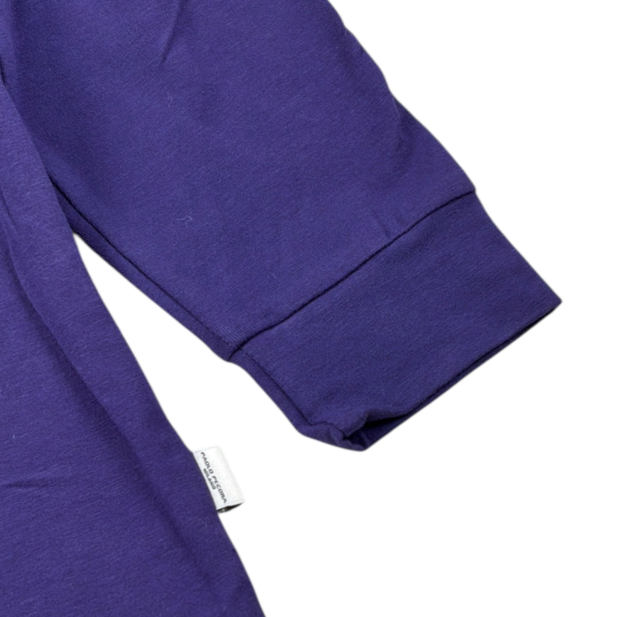 Paolo Pecora Shirt tinta unita Girocollo Viola per Bambino PP4446 VIOLA PAOLO PECORA 
