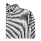 Paolo Pecora Camicia Manica Lunga Fantasia A Righe Bianco/Nero per Bambino PP4455 BIANCO/NERO PAOLO PECORA 