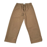 Paolo Pecora Pantalone Tinta Jnita con Elastico In Vita Cammello per Bambino PP4468 CAMMELLO PAOLO PECORA 