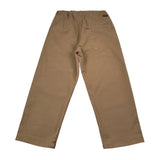 Paolo Pecora Pantalone Tinta Jnita con Elastico In Vita Cammello per Bambino PP4468 CAMMELLO PAOLO PECORA 