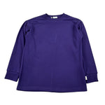 Paolo Pecora Shirt tinta unita Girocollo Viola per Bambino PP446 VIOLA PAOLO PECORA 