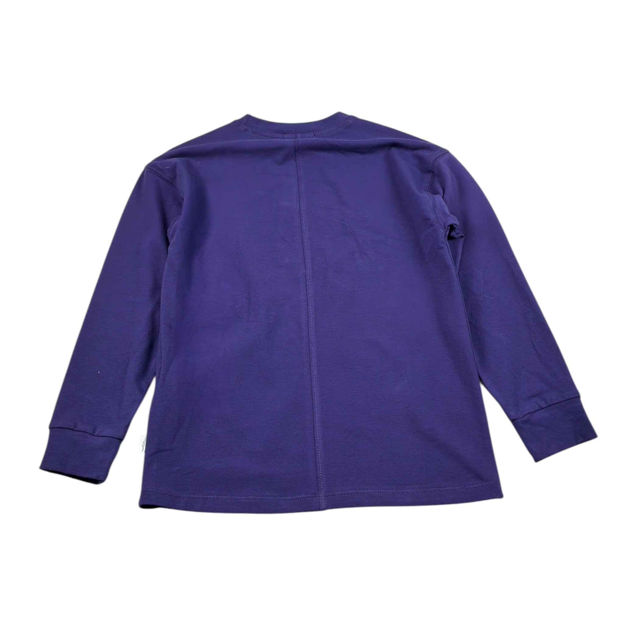 Paolo Pecora Shirt tinta unita Girocollo Viola per Bambino PP446 VIOLA PAOLO PECORA 