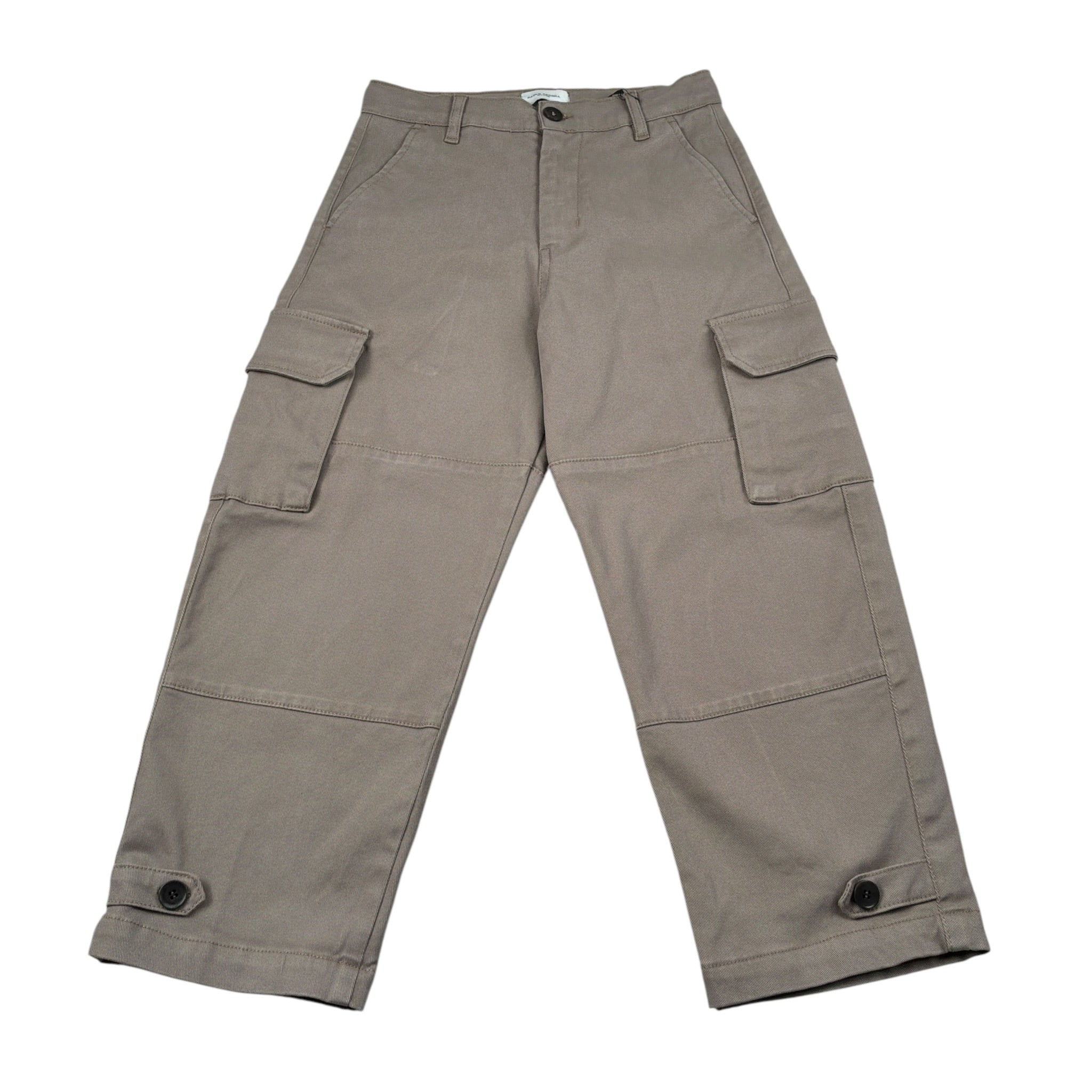 Paolo Pecora Pantalone tinta unita con Girovita Regolabile Beige per Bambino PP4471 BEIGE PAOLO PECORA 