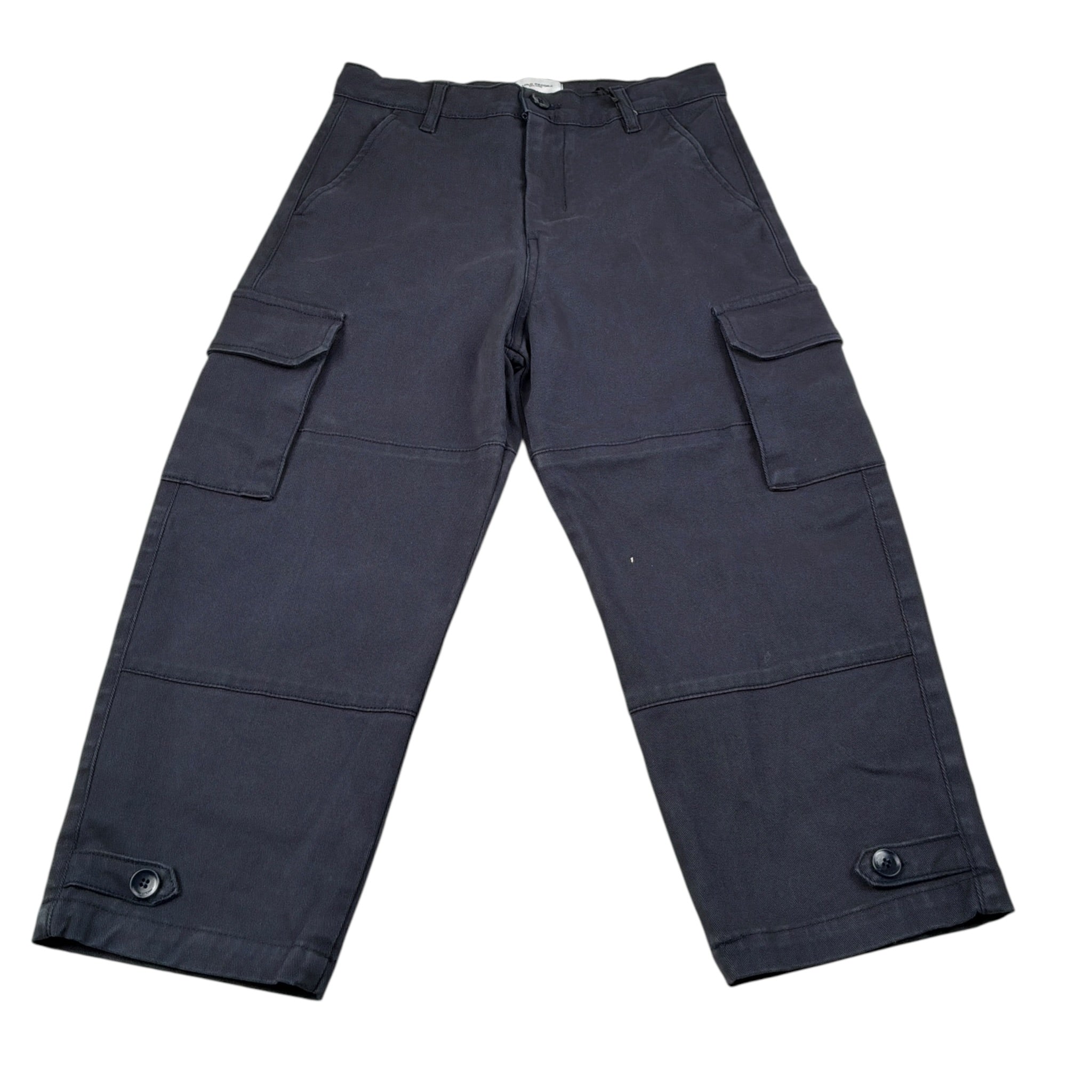 Paolo Pecora Pantalone tinta unita con Girovita Regolabile Blu per Bambino PP4471 BLU PAOLO PECORA 