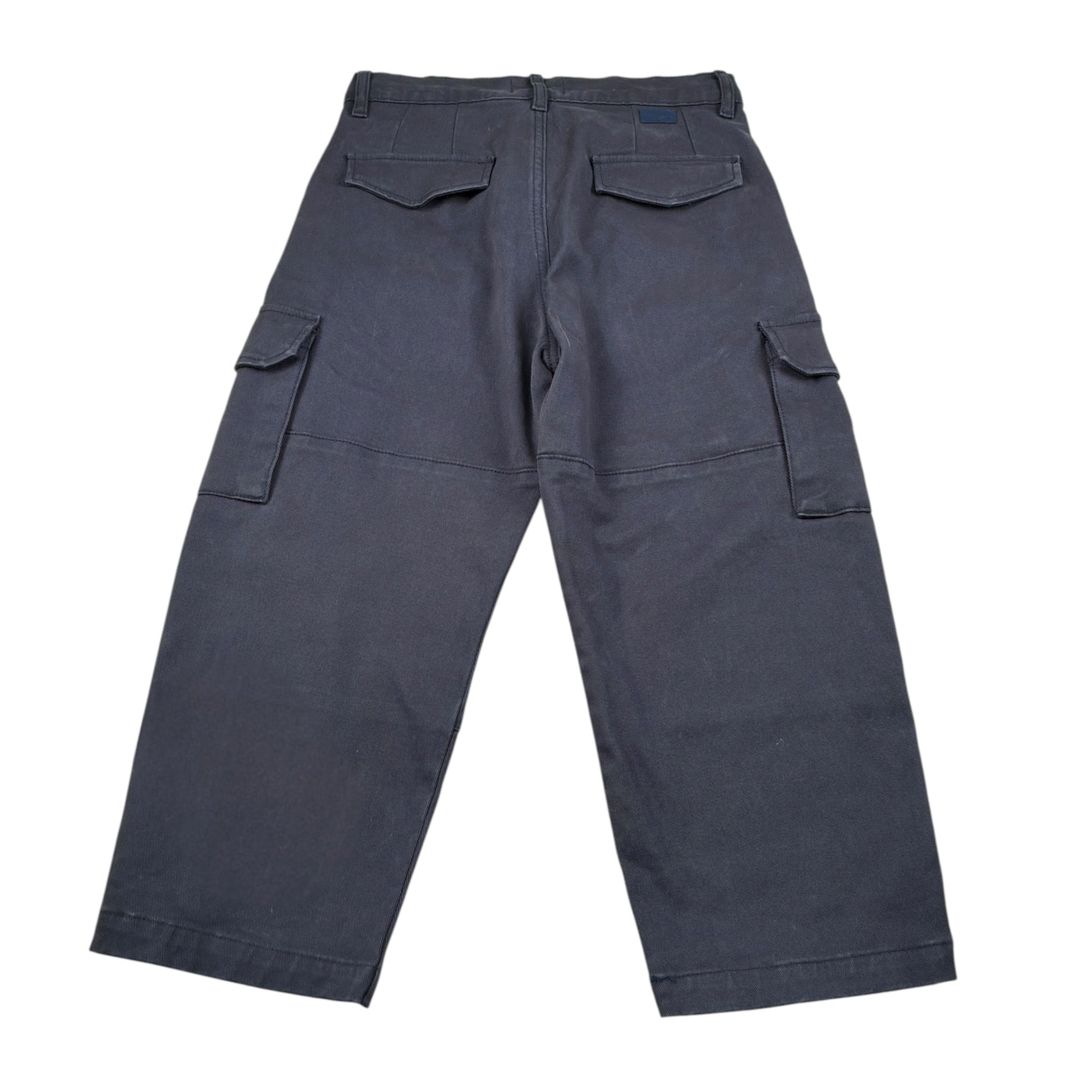 Paolo Pecora Pantalone tinta unita con Girovita Regolabile Blu per Bambino PP4471 BLU PAOLO PECORA 