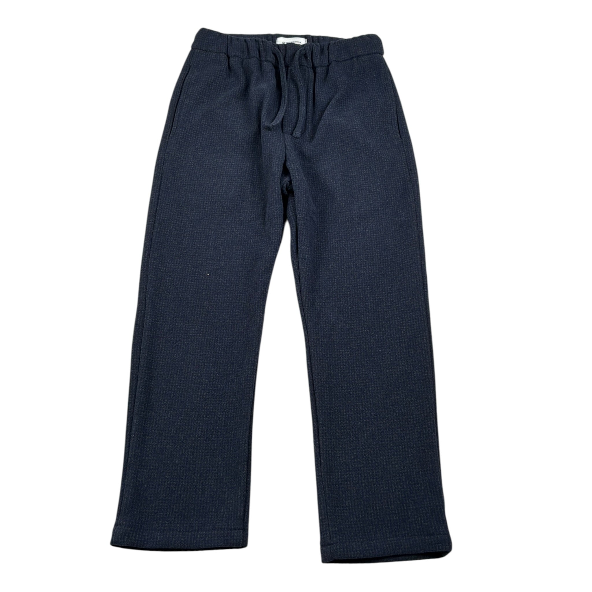 Paolo Pecora Pantalone tinta unita con Elastico In Vita Blu per Bambino PP4474 BLU PAOLO PECORA 