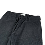 Paolo Pecora Pantalone tinta unita con Elastico In Vita Nero per Bambino PP4474 NERO PAOLO PECORA 