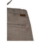 Paolo Pecora Pantalone Stampa Fantasia Elastico In Vita Marrone per Bambino PP4476 MARRONE PAOLO PECORA 