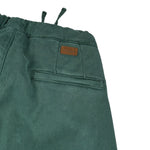 Paolo Pecora Pantalone tinta unita con Elastico In Vita Verde per Bambino PP4487 VERDE PAOLO PECORA 