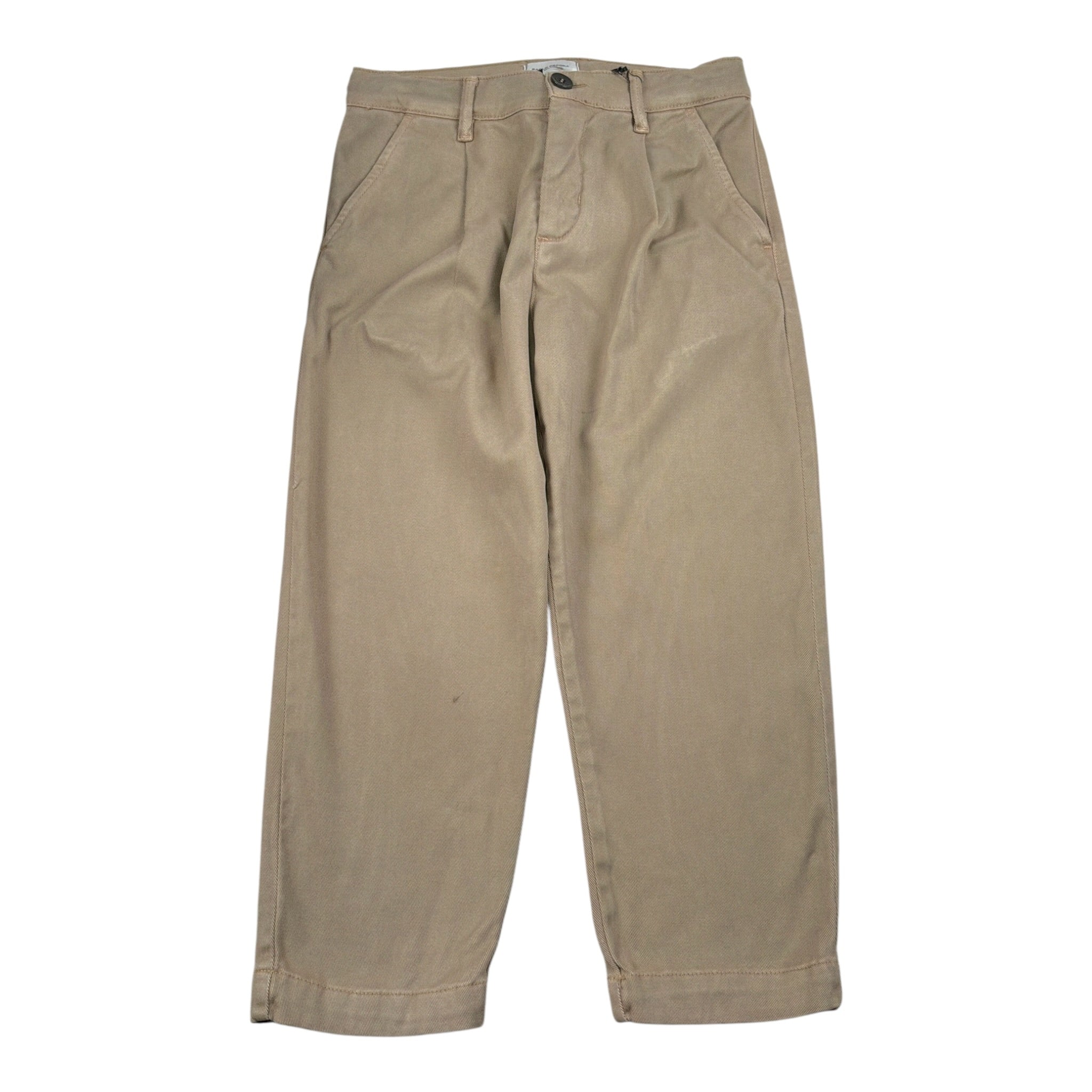 Paolo Pecora Pantalone tinta unita con Girovita Regolabile Beige per Bambino PP4488 BEIGE PAOLO PECORA 