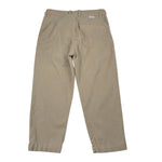 Paolo Pecora Pantalone tinta unita con Girovita Regolabile Beige per Bambino PP4488 BEIGE PAOLO PECORA 
