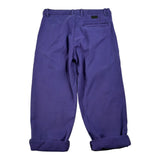 Paolo Pecora Pantalone tinta unita con Girovita Regolabile Viola per Bambino PP4488 VIOLA PAOLO PECORA 