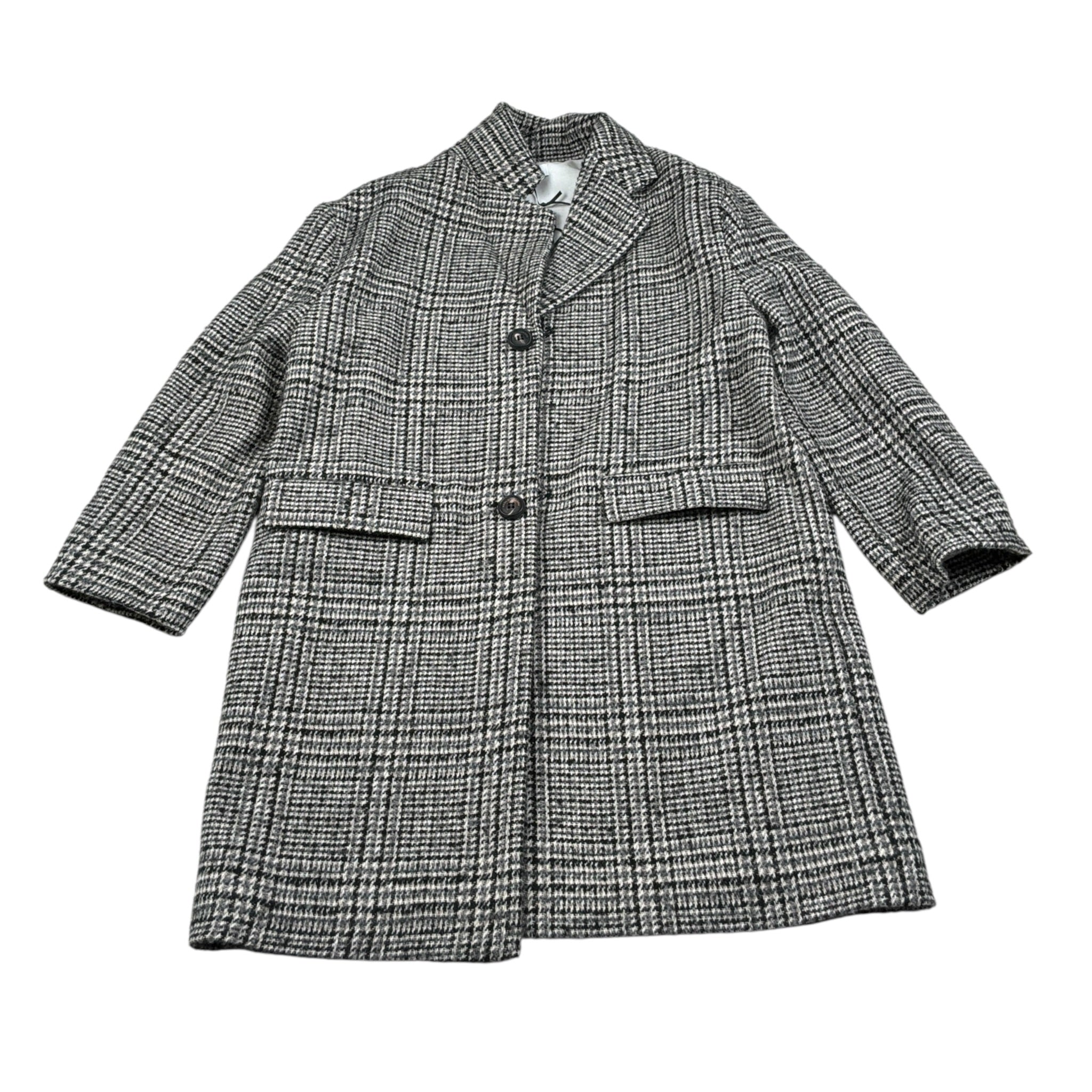 Paolo Pecora Cappotto Stampa Fantasia Grigio per Bambino PP4491 GRIGIO PAOLO PECORA 