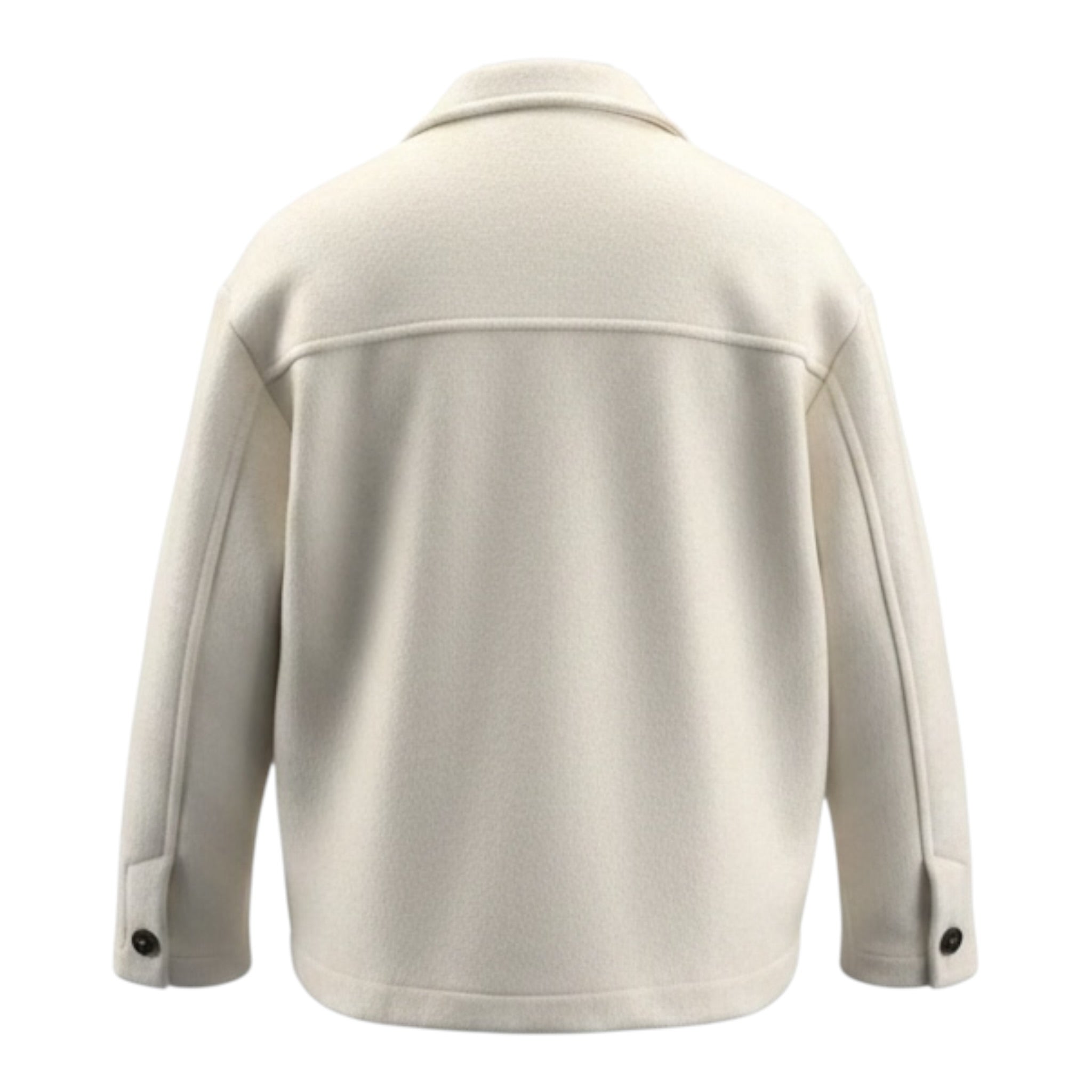 Paolo Pecora Giacca Camicia tinta unita con Bottoni Panna per Bambino PP4492 PANNA PAOLO PECORA 