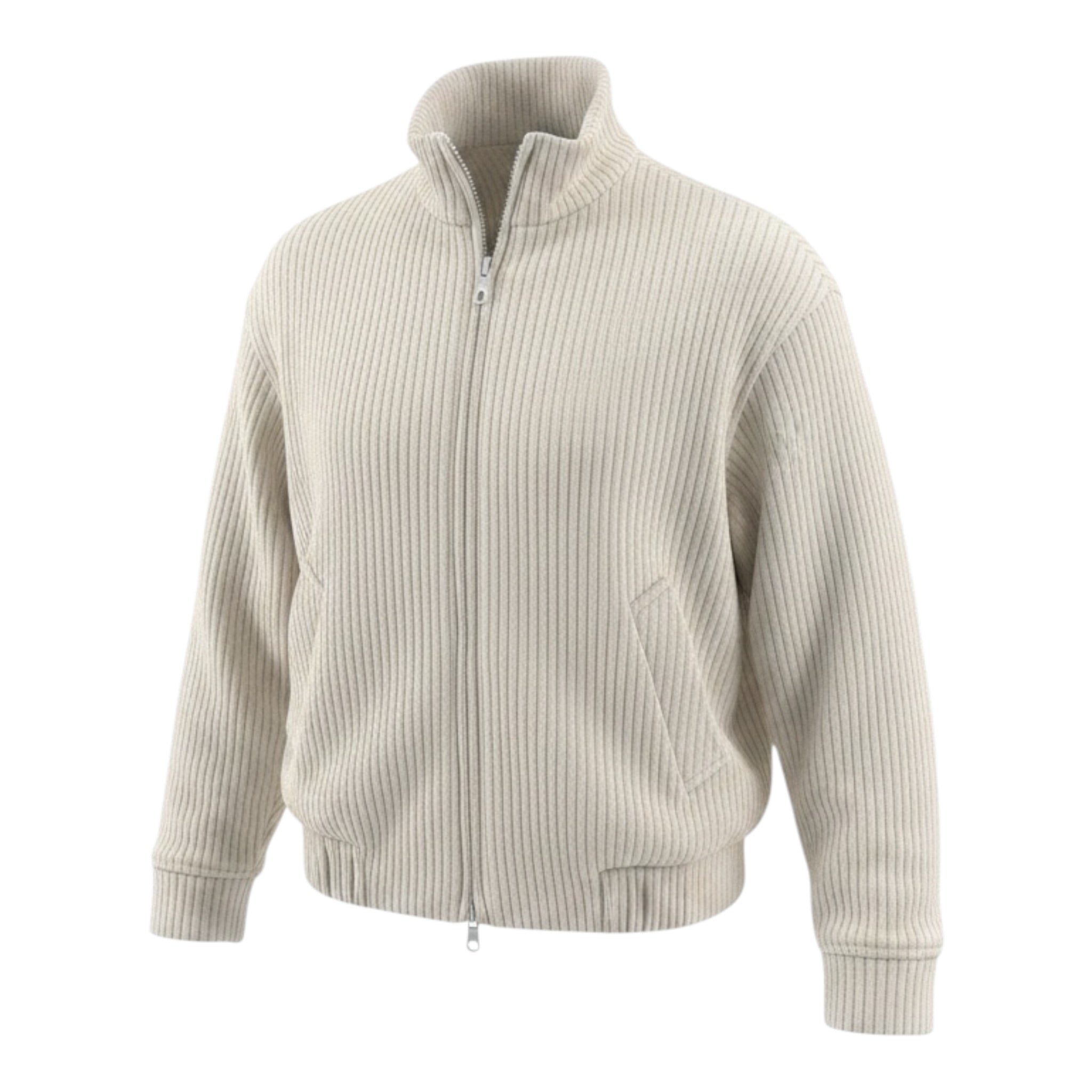 Paolo Pecora Maglia tinta unita con Zip Panna per Bambino PP4496 PANNA PAOLO PECORA 