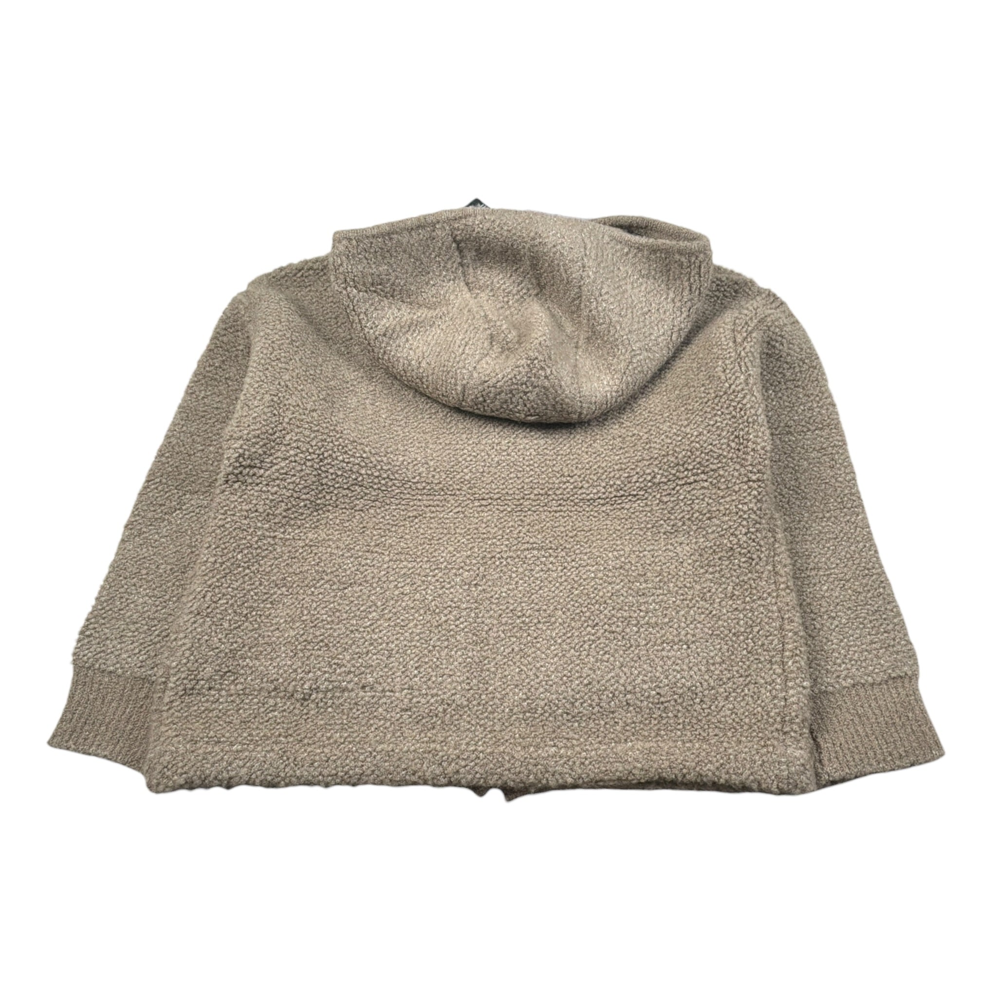 Paolo Pecora Giubbino Teddy tinta unita con Cappuccio Beige per Bambino PP442 BEIGE PAOLO PECORA 