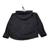 Paolo Pecora Giacca Camicia tinta unita con Cappuccio Nero per Bambino PP4503 NERO PAOLO PECORA 