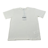 Paolo Pecora T-Shirt Girocollo tinta unita con Logo Panna per Bambino ÈÈ3736 PANNA PAOLO PECORA 
