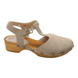 Papanatas Zoccoli tinta unita con Fibia Beige per Bambina 0219AJ BEIGE PAPANATAS 