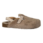 Papanatas Ciabatta tinta unita Beige per Bambina 65009AFX BEIGE PAPANATAS 