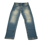 Paris Hilton Jeans tinta unita Girovita Regolabile Azzurro per Bambina PH1494 AZZURRO PARIS HILTON 